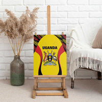 Uganda Cricket Canvas Wall Art Go Cricket Cranes - Wonder Print Shop