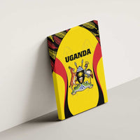 Uganda Cricket Canvas Wall Art Go Cricket Cranes - Wonder Print Shop