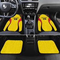 Uganda Cricket Car Mats Go Cricket Cranes - Wonder Print Shop