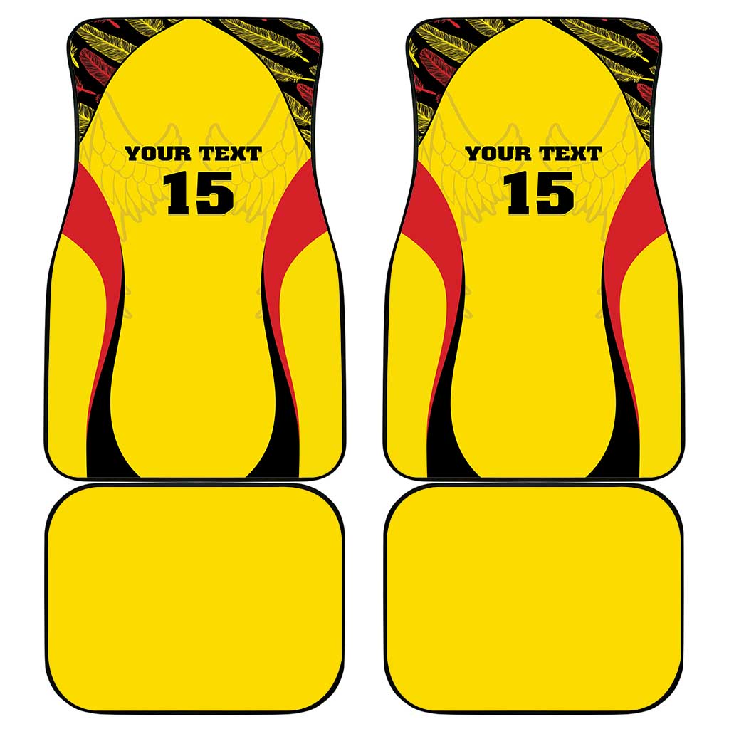 Uganda Cricket Car Mats Go Cricket Cranes - Wonder Print Shop