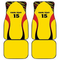 Uganda Cricket Car Mats Go Cricket Cranes - Wonder Print Shop
