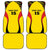 Uganda Cricket Car Mats Go Cricket Cranes - Wonder Print Shop