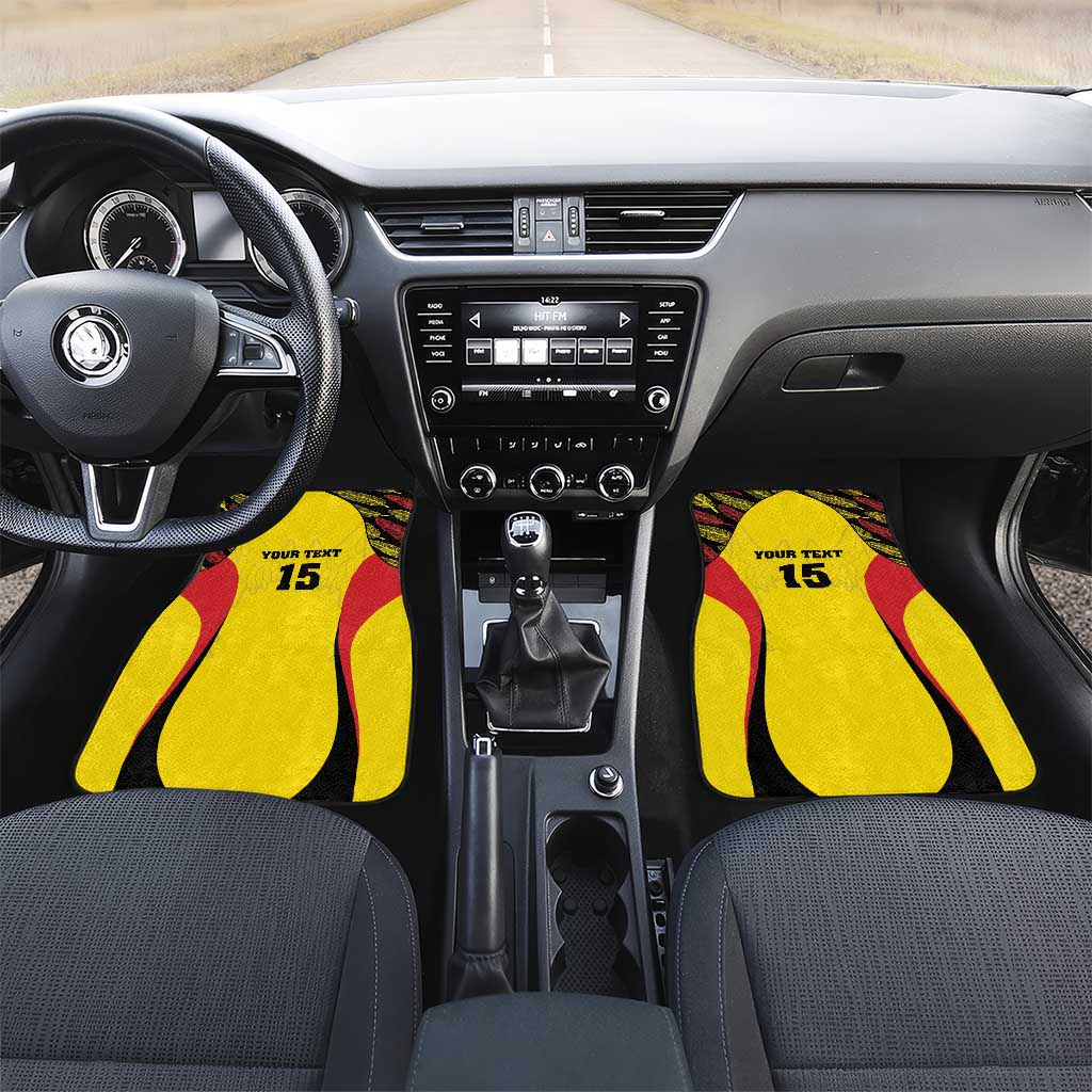 Uganda Cricket Car Mats Go Cricket Cranes - Wonder Print Shop