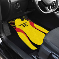 Uganda Cricket Car Mats Go Cricket Cranes - Wonder Print Shop