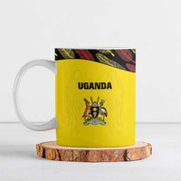 Custom Uganda Cricket Ceramic Mug Go Cricket Cranes - Wonder Print Shop