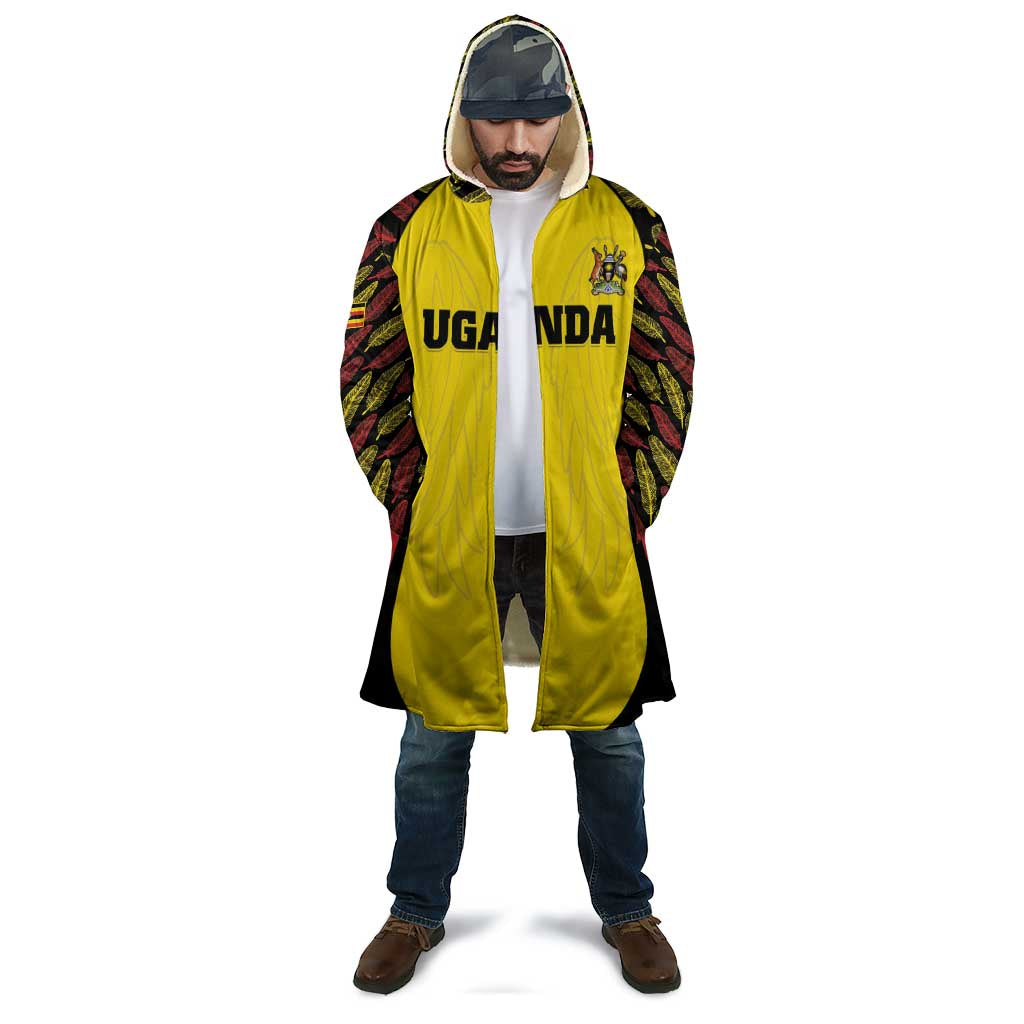 Custom Uganda Cricket Cloak Go Cricket Cranes - Wonder Print Shop