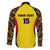 Custom Uganda Cricket Family Matching Off Shoulder Short Dress and Hawaiian Shirt Go Cricket Cranes - Wonder Print Shop
