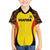 Custom Uganda Cricket Family Matching Off Shoulder Short Dress and Hawaiian Shirt Go Cricket Cranes - Wonder Print Shop