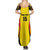 Custom Uganda Cricket Family Matching Summer Maxi Dress and Hawaiian Shirt Go Cricket Cranes - Wonder Print Shop