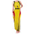 Custom Uganda Cricket Family Matching Tank Maxi Dress and Hawaiian Shirt Go Cricket Cranes - Wonder Print Shop