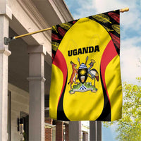 Uganda Cricket Garden Flag Go Cricket Cranes - Wonder Print Shop