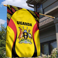 Uganda Cricket Garden Flag Go Cricket Cranes - Wonder Print Shop