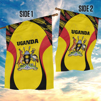 Uganda Cricket Garden Flag Go Cricket Cranes - Wonder Print Shop