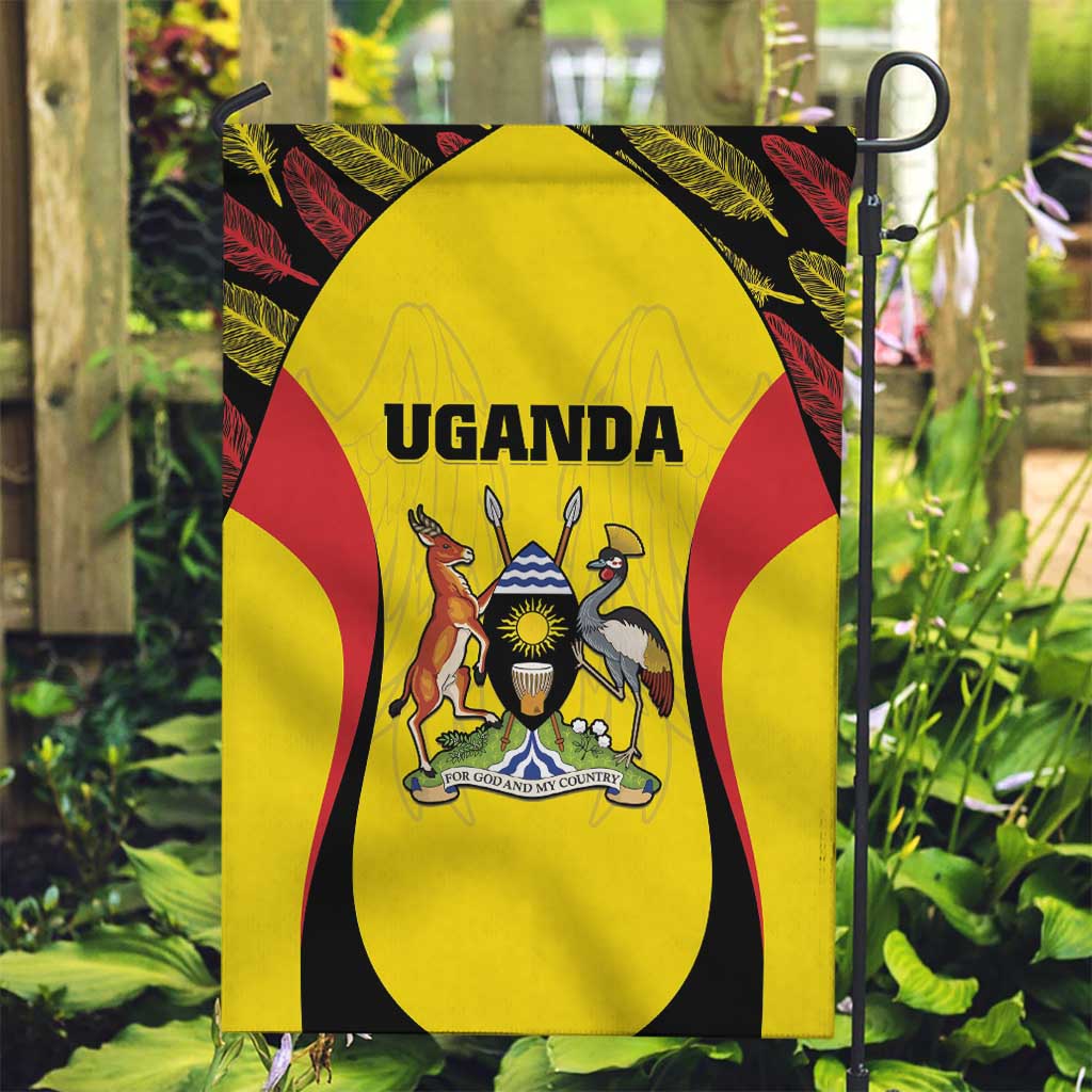 Uganda Cricket Garden Flag Go Cricket Cranes - Wonder Print Shop