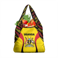 Uganda Cricket Grocery Bag Go Cricket Cranes - Wonder Print Shop