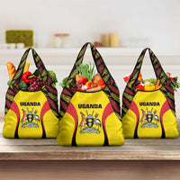 Uganda Cricket Grocery Bag Go Cricket Cranes - Wonder Print Shop