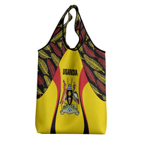 Uganda Cricket Grocery Bag Go Cricket Cranes - Wonder Print Shop