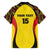 Custom Uganda Cricket Hawaiian Shirt Go Cricket Cranes - Wonder Print Shop