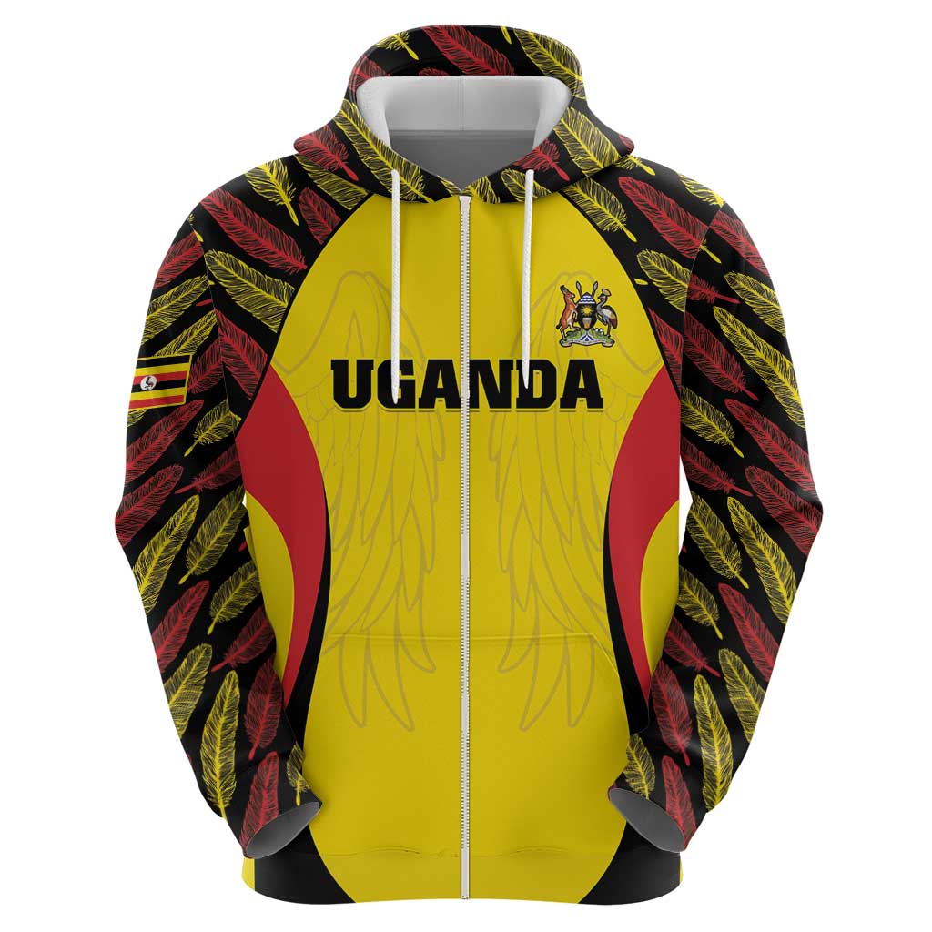 Custom Uganda Cricket Hoodie Go Cricket Cranes - Wonder Print Shop