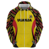Custom Uganda Cricket Hoodie Go Cricket Cranes - Wonder Print Shop