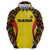 Custom Uganda Cricket Hoodie Go Cricket Cranes - Wonder Print Shop
