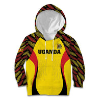 Custom Uganda Cricket Kid Hoodie Go Cricket Cranes - Wonder Print Shop