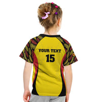 Custom Uganda Cricket Kid T Shirt Go Cricket Cranes - Wonder Print Shop
