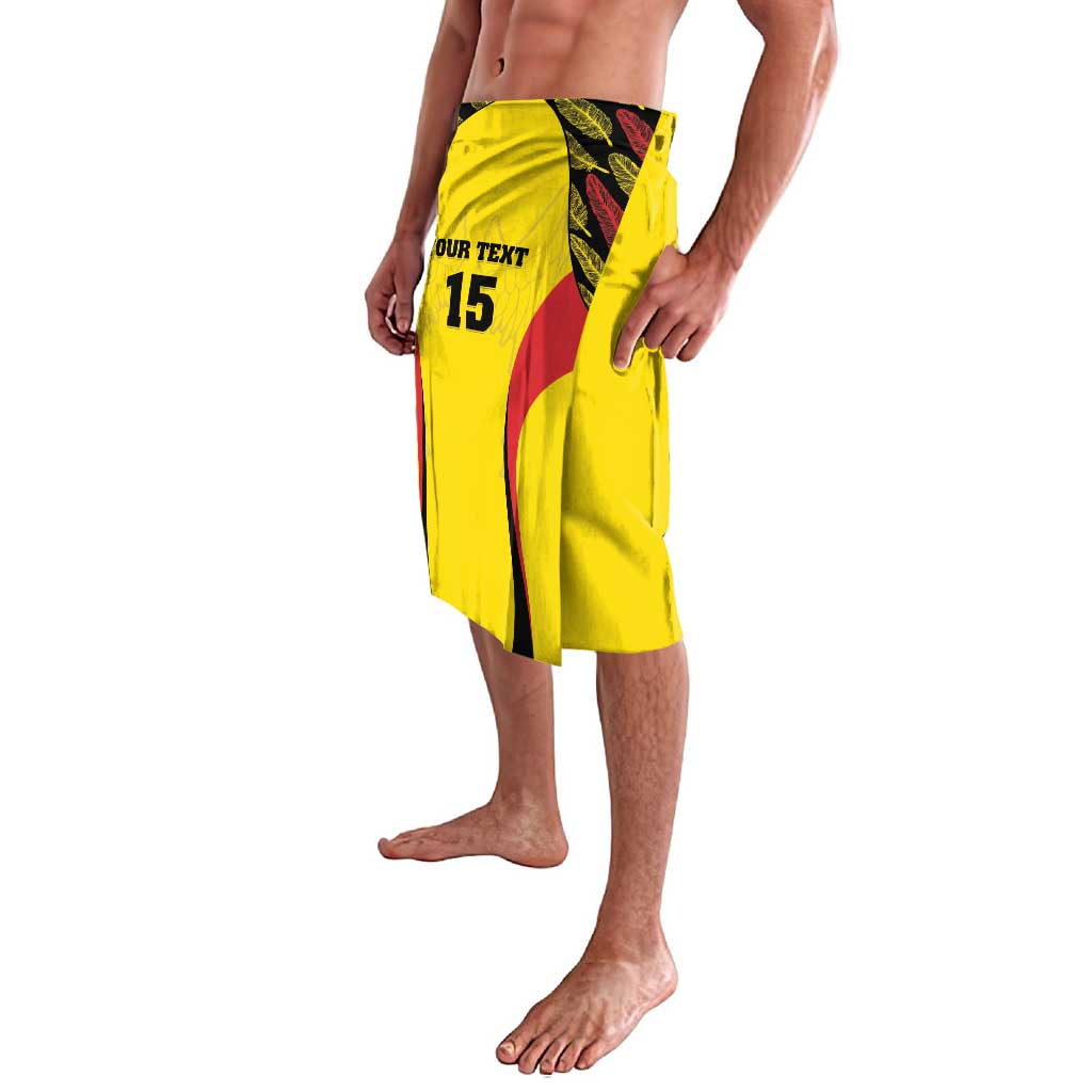 Custom Uganda Cricket Lavalava Go Cricket Cranes - Wonder Print Shop