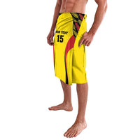 Custom Uganda Cricket Lavalava Go Cricket Cranes - Wonder Print Shop