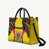 Uganda Cricket Leather Bag Go Cricket Cranes - Wonder Print Shop