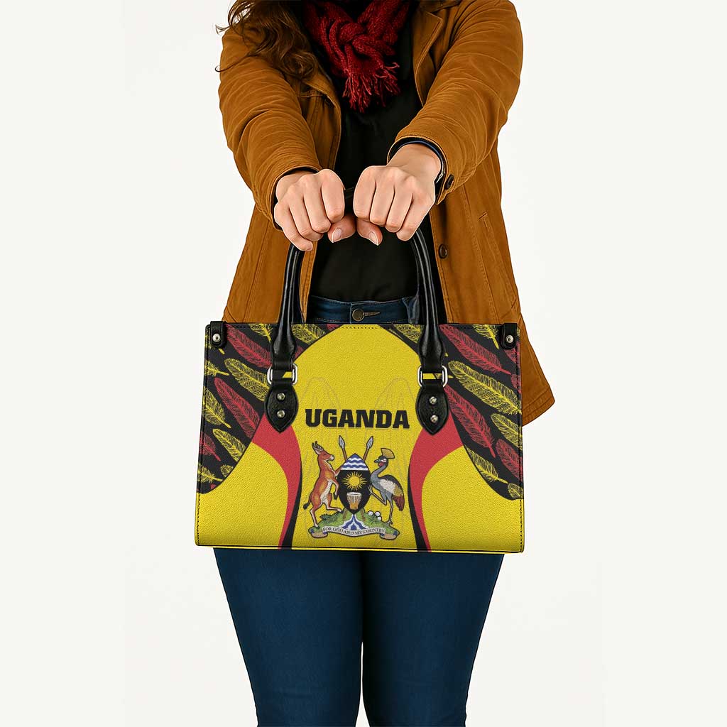 Uganda Cricket Leather Bag Go Cricket Cranes - Wonder Print Shop
