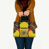 Uganda Cricket Leather Bag Go Cricket Cranes - Wonder Print Shop