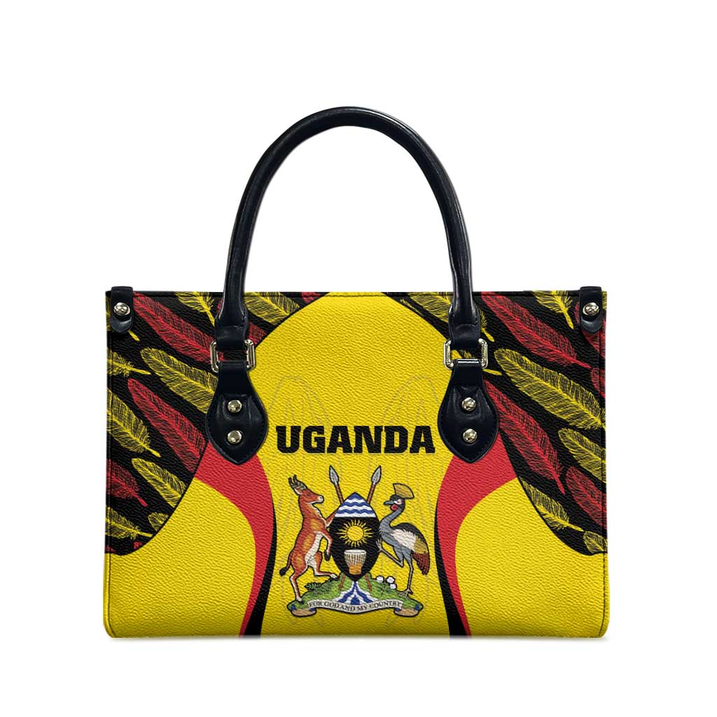 Uganda Cricket Leather Bag Go Cricket Cranes - Wonder Print Shop