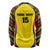Custom Uganda Cricket Long Sleeve Shirt Go Cricket Cranes - Wonder Print Shop