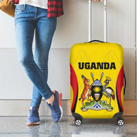 Uganda Cricket Luggage Cover Go Cricket Cranes - Wonder Print Shop