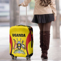 Uganda Cricket Luggage Cover Go Cricket Cranes - Wonder Print Shop