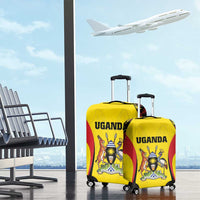 Uganda Cricket Luggage Cover Go Cricket Cranes - Wonder Print Shop