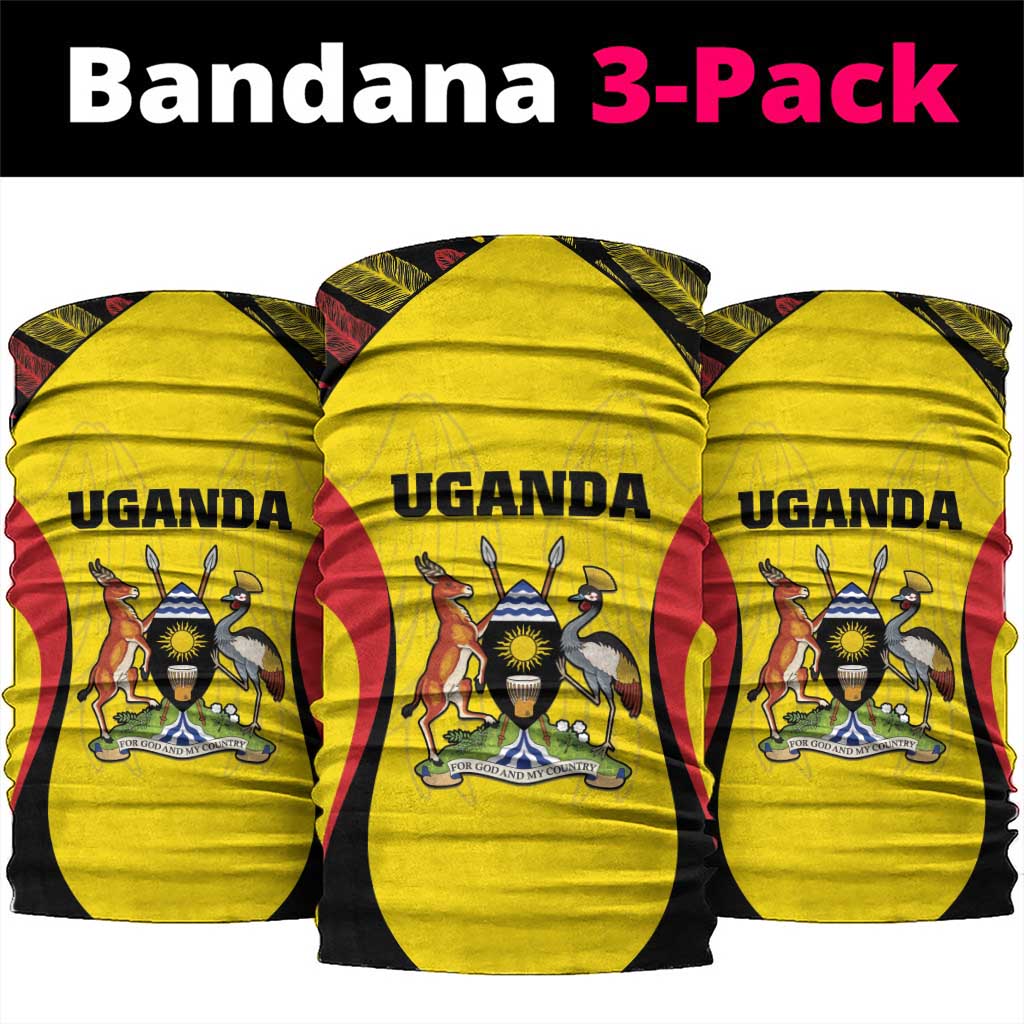 Uganda Cricket Neck Gaiter Go Cricket Cranes - Wonder Print Shop