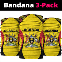 Uganda Cricket Neck Gaiter Go Cricket Cranes - Wonder Print Shop
