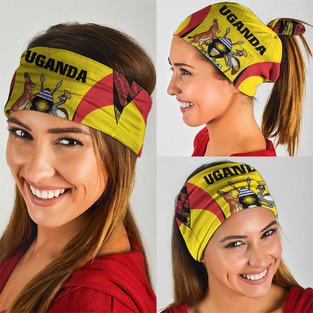 Uganda Cricket Neck Gaiter Go Cricket Cranes - Wonder Print Shop