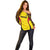 Custom Uganda Cricket Off Shoulder Sweater Go Cricket Cranes - Wonder Print Shop
