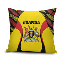 Uganda Cricket Pillow Cover Go Cricket Cranes - Wonder Print Shop