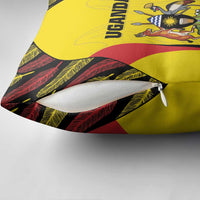 Uganda Cricket Pillow Cover Go Cricket Cranes - Wonder Print Shop