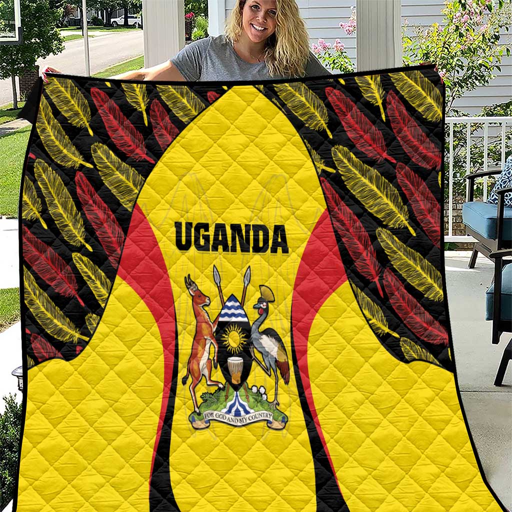 Uganda Cricket Quilt Go Cricket Cranes - Wonder Print Shop