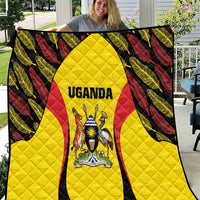 Uganda Cricket Quilt Go Cricket Cranes - Wonder Print Shop