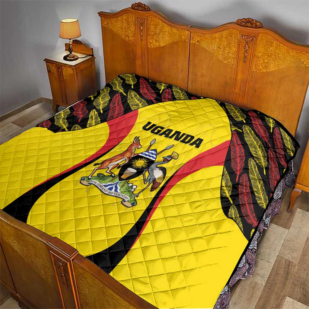 Uganda Cricket Quilt Go Cricket Cranes - Wonder Print Shop