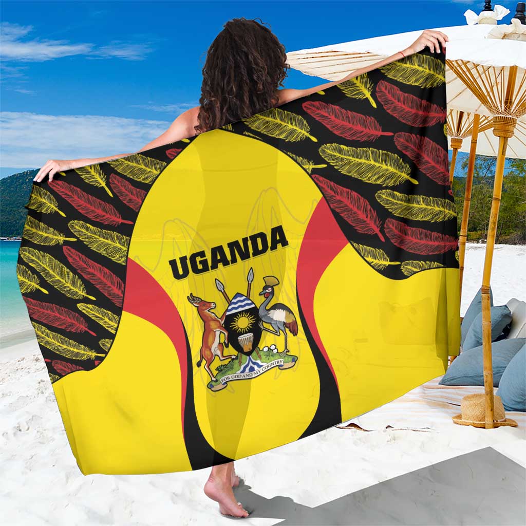 Uganda Cricket Sarong Go Cricket Cranes - Wonder Print Shop