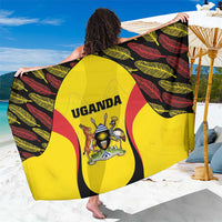 Uganda Cricket Sarong Go Cricket Cranes - Wonder Print Shop