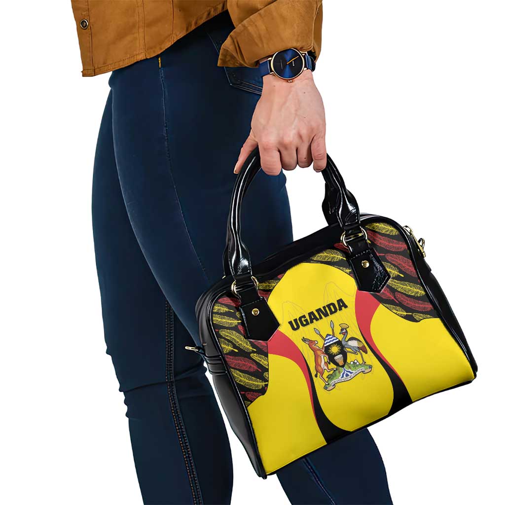 Uganda Cricket Shoulder Handbag Go Cricket Cranes - Wonder Print Shop