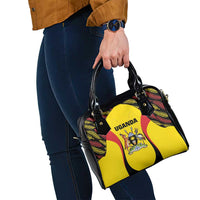 Uganda Cricket Shoulder Handbag Go Cricket Cranes - Wonder Print Shop